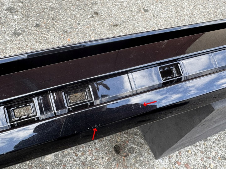 OCTAVIA IV 4 VRS UNIVERSEL 19- SPOILER DIFFUSEUR DOUBLURE PARE-CHOCS ARRIÈRE RS 5E7