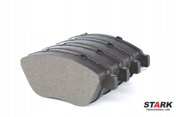 STARK SKBP-0011062 PLAQUETTES FREIN AVANT VERS OPEL CORSA D SCHRÄGHECK (S07)