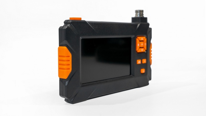 ED-301 CAMÉRA INSPEKCYJNA AVEC NAGRYWANIEM SUR KARTE SD SAC GRATUIT