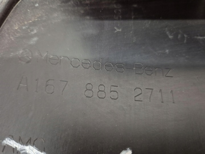 MERCEDES GLE W167 23- LIFT DOUBLURE PARE-CHOCS AVANT A1678852711