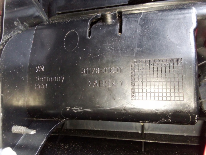 CRIC MÉCANISME DE CHANGEMENT DE VITESSES CHANGEMENTS VITESSE AVEC CENDRIER VW SHARAN 7M37116117M3711071