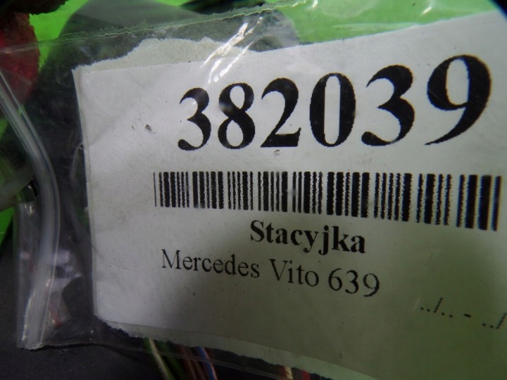 MERCEDES VITO 639 2.2 CDI CONTACTEUR D'ALLUMAGE CLÉ 6395450608