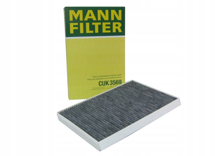 FILTRE CABINES MERCEDES SPRINTER 06- AVEC AKTYWNYM WEGLEM