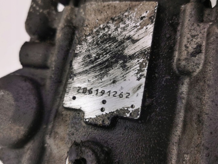 OPEL ASTRA G 2001 POMPE INJECTION HAUTE PRESSION