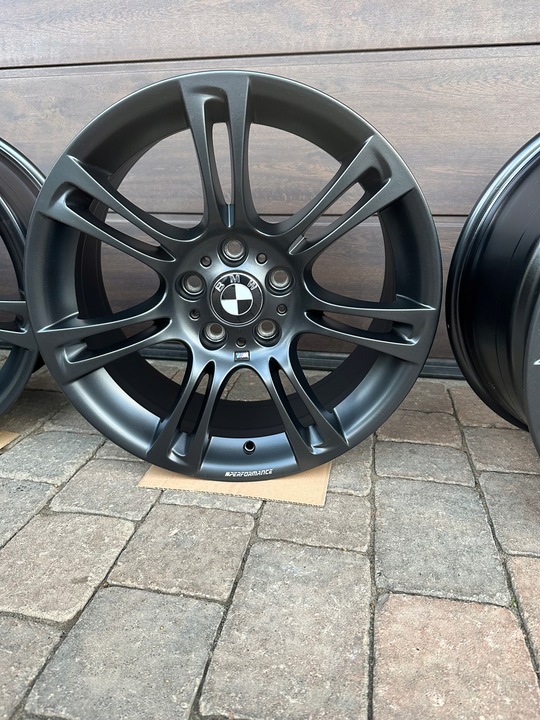 LLANTAS BMW 5 F10 F11 M PAQUETE 18” BLACK MATE 