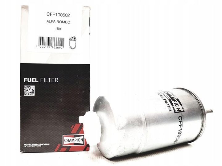 FILTRO COMBUSTIBLES CHAMPION CFF100502 