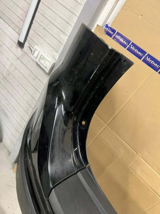 PARE-CHOCS ARRIÈRE ARRIÈRE VOLVO XC60 I LAK: 481-16 (2008-2013)