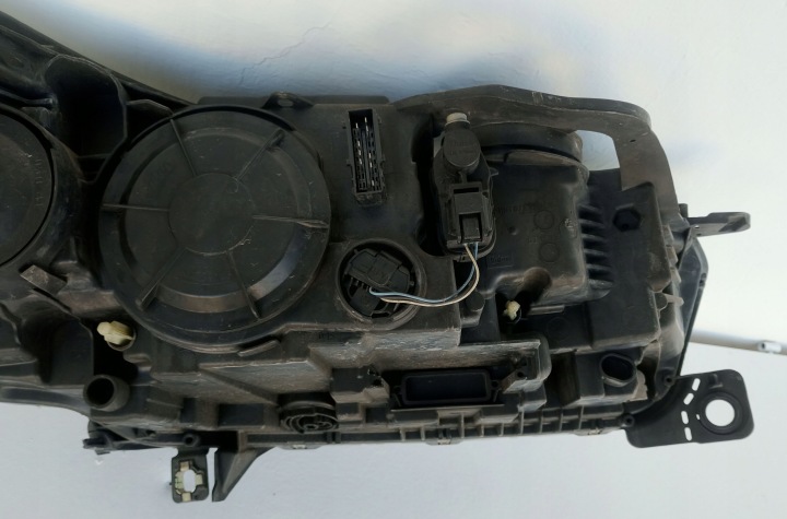 PHARE GAUCHE AVANT ORDINAIRE CITROEN C5 III X7 08-11 EUROPE ÉTAT 9684845580