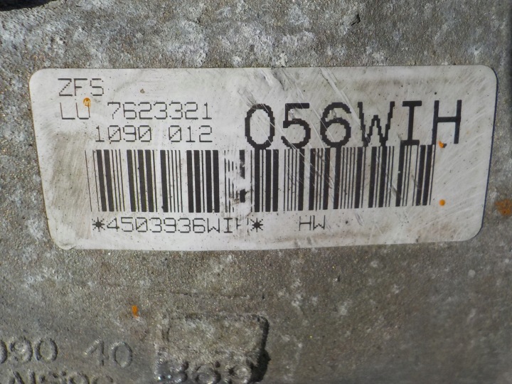 BMW F10 F11 11R 2.0D 184KM BOÎTE DE VITESSES 7623321 AUTOMATE