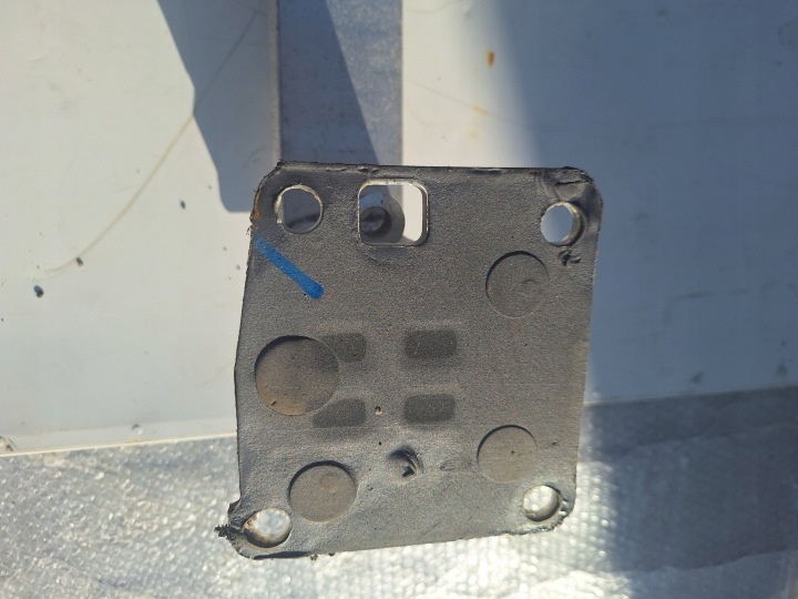 CITROEN C4 PICASSO II POUTRE PARE-CHOCS ARRIÈRE ARRIÈRE SOUS PARE-CHOCS 9675941980