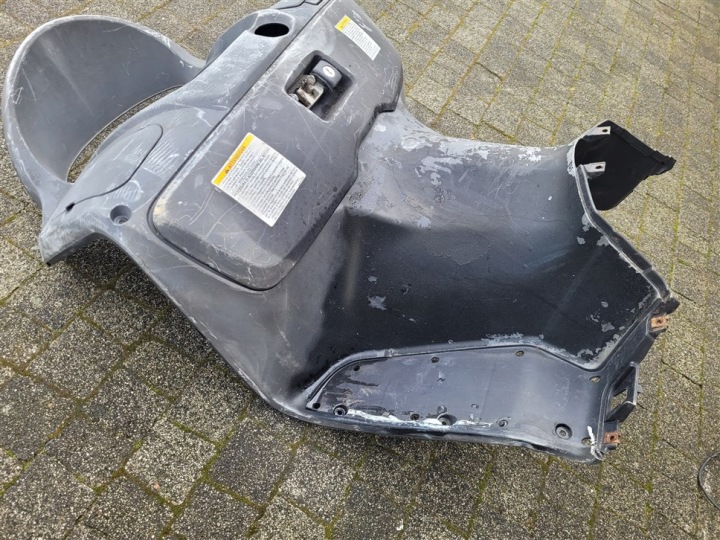 SUZUKI BURGMAN 125 2007-13 COCKPIT REMPLISSAGE