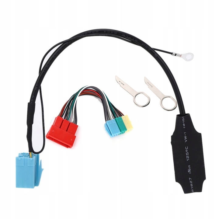ADAPTATEUR MODULE BLUETOOTH AUDI 20PIN/8PIN POUR AUDI A2 A3 8L 8P A4 B5 B6 B7