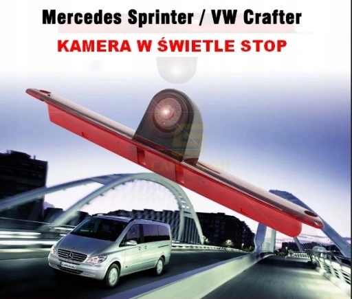 JUEGO RETROVISOR CÁMARA MONITOR CRAFTER SPRINTER VW 