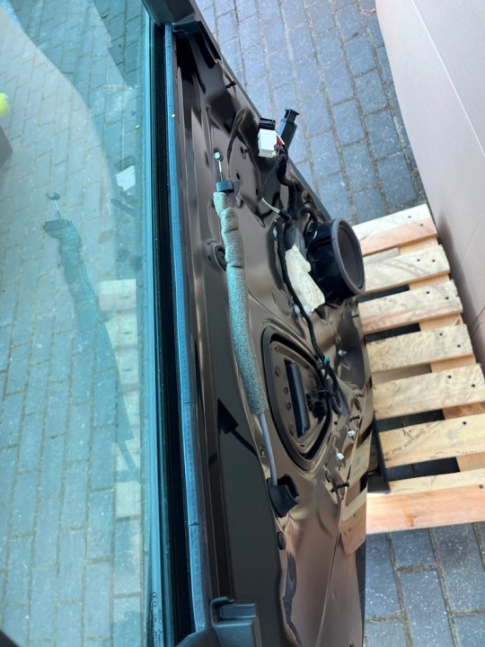 AUDI Q5 80A PORTES GAUCHE ARRIÈRE GAUCHE ARRIÈRE LY9B ORIGINAL