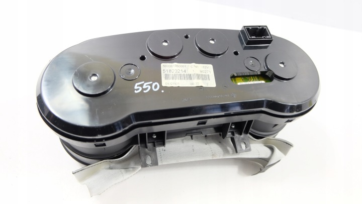 FIAT BRAVO II 1.6 COMPTEUR TABLEAU DE BORD 51820214