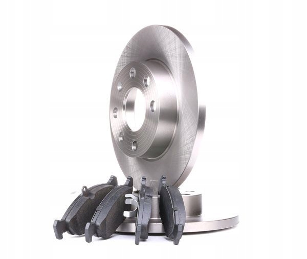 DISQUES I PLAQUETTES FREIN RIDEX AVANT VERS OPEL CORSA C BERLINE COMPACTE (X01) 236MM