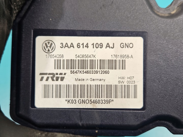 POMPE ABS VW PASSAT B7 3AA614109AJ 2,0TDI 10-14