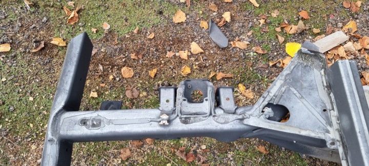 CHÂSSIS ARRIÈRE LONGERONS PANNEAU ARRIÈRE QUART CHEVROLET CORVETTE C6 COUPÉ TARGA