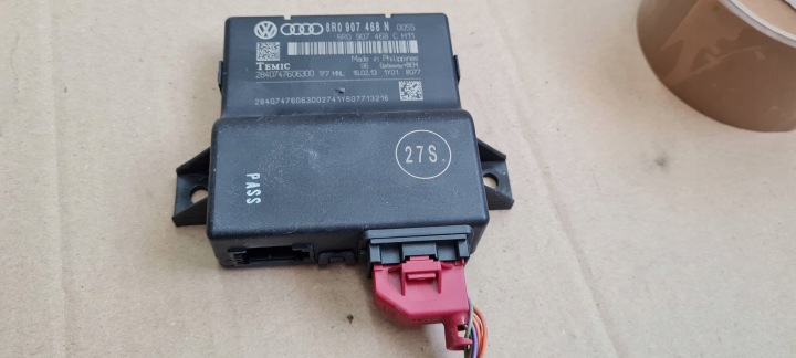 A5 8T LIFT CONTRÔLEUR MODULE CONFORT GETAWEY 8R0907468N A4 B8 Q5