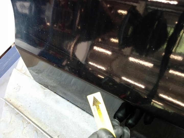 FORD MONDEO MK5 14-20 PORTES AVANT GAUCHE SHADOW NOIR