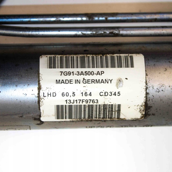 CRÉMAILLÈRE DE DIRECTION FORD MONDEO IV (BA7) 7G913A500AP 2.0L GASOLINE 176KW 2013