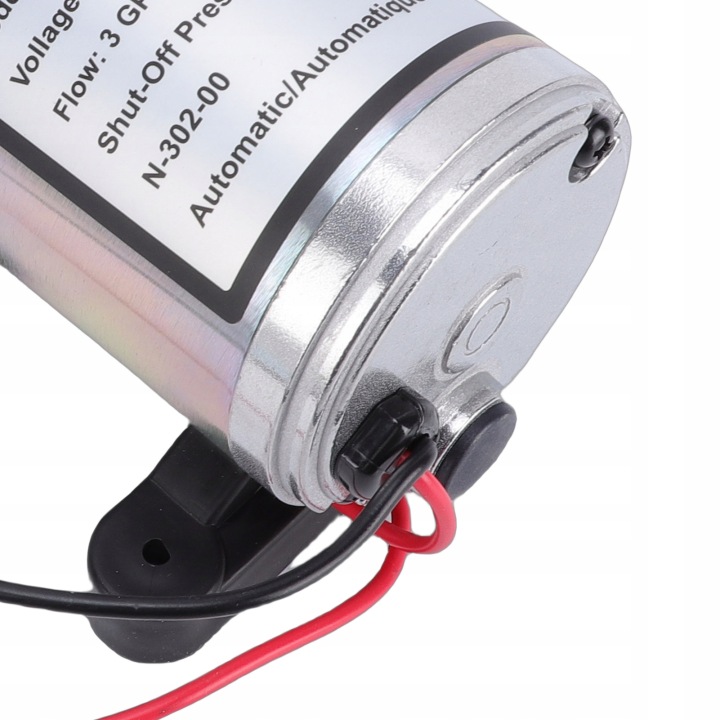 3.0 GPM RV POMPES À EAU 4008 101 A65 SAMOZASYSAJACA 12V CICHA POMPE 4M