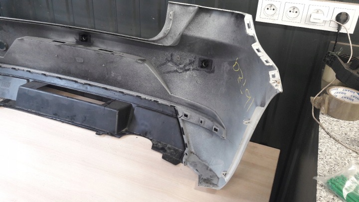 6F0807568E PARE-CHOCS ARRIÈRE SEAT IBIZA V HAYON