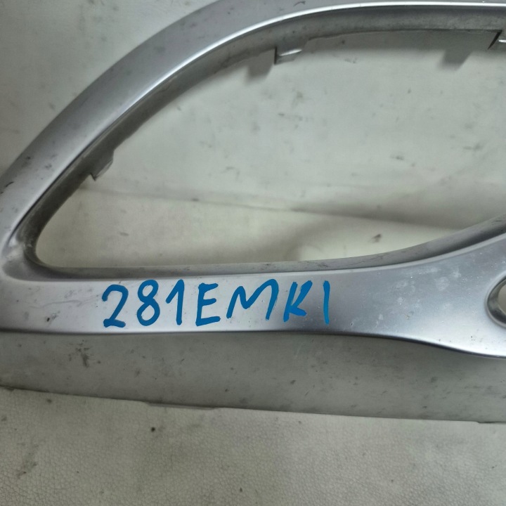 MERCEDES GLA I 1 X156 LIFT 16-19 BAS DOUBLURE SPOILER PARE-CHOCS AVANT