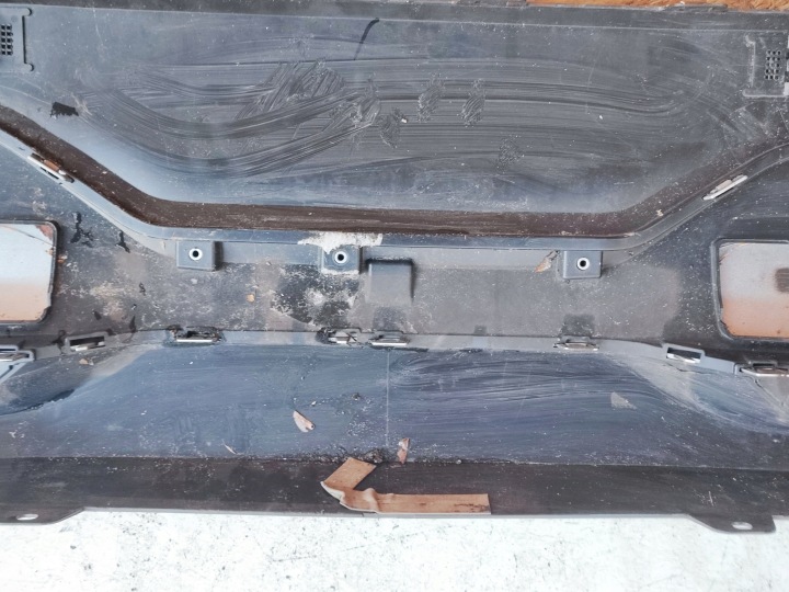 DOUBLURE SPOILER PARE-CHOCS ARRIÈRE ARRIÈRE NISSAN QASHQAI III 3 J12 PDC 850B26UA0A