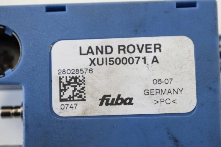 RANGE ROVER SPORT 3.6 TD8 2007 RHD RADIO ISOLATEUR DEKODER