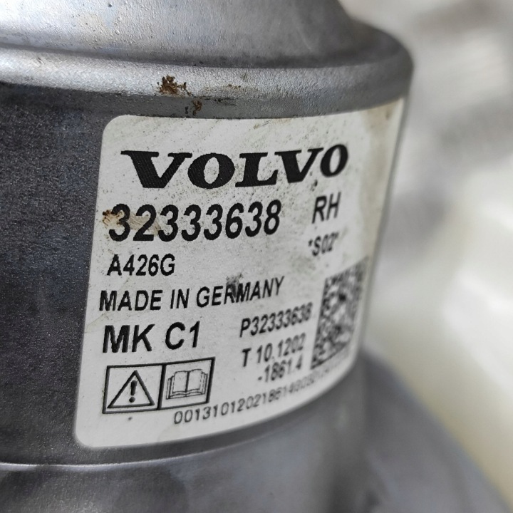 VOLVO XC90 2022 SUPPORT FREINS