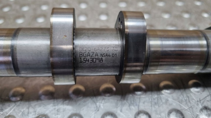 ARBRE À CAMES ÉCHAPPEMENT BK2Q-6A273-AB TRANSIT BOXER JUMPER 2.2 TDCI EURO 5