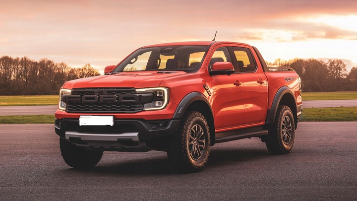 CAPO FORD RANGER RAPTOR DE 2022ROK=> NUEVO ORY. RECUBRIMIENTO DEL MOTOR RANGER 