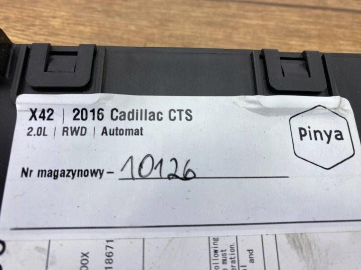 MODULE CONTRÔLEUR RADIO CADILLAC CTS III 2014+