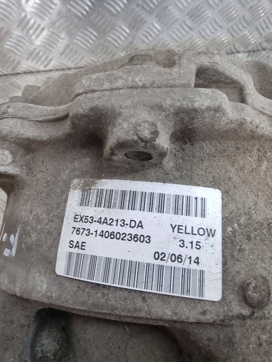JAGUAR F-TYPE 2014 ARRIÈRE MÉCANISME ROZNICOWY