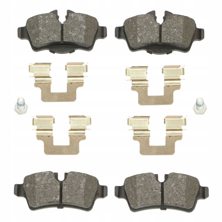 PLAQUETTES FREIN ARRIÈRE MINI (R55 R56 R57 R58 R59)