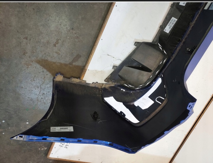 PARE-CHOCS SPOILER BMW 4 G26 MODULE ARRIÈRE N217