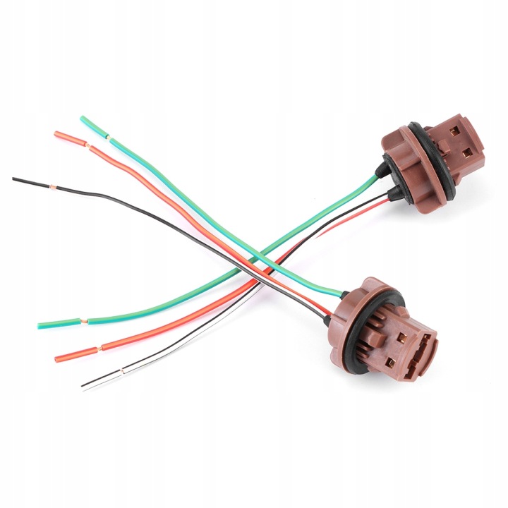 FAISCEAU DE CÂBLES FILS DOUILLES POUR AMPOULES 7440 7441 7443 7444 T20 992A 2 PCS