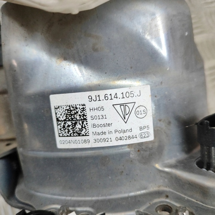PORSCHE TAYCAN 9J1 2021 SUPPORT FREINS