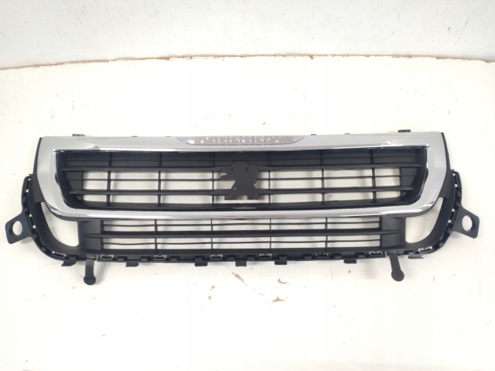 CALANDRE RADIATEUR GRILLE PARE-CHOCS CHROME GRILLE PEUGEOT PARTENAIRE II LIFT 2015-
