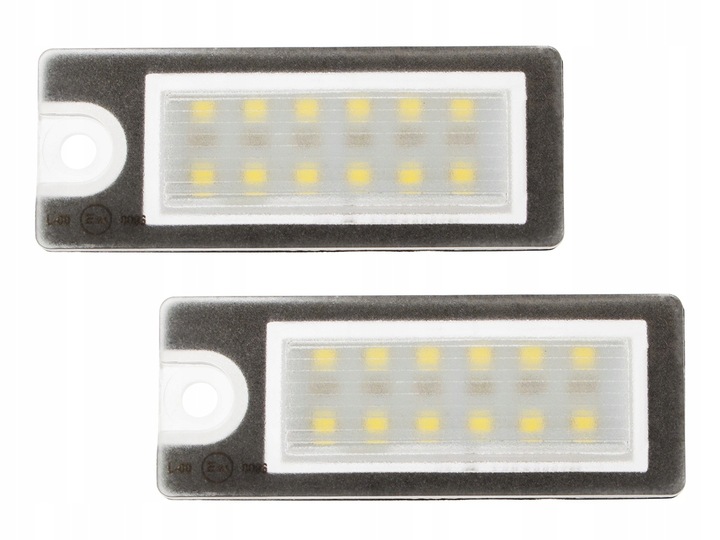 ILLUMINATION PLATES LED VOLVO S60 S80 V70 XC90 