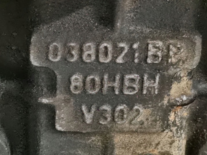 2005 VOLKSWAGEN TOURAN I MOTEUR BKD