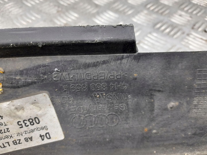 AUDI A8 S8 D4 4H 4H4853855B REVÊTEMENT SEUIL