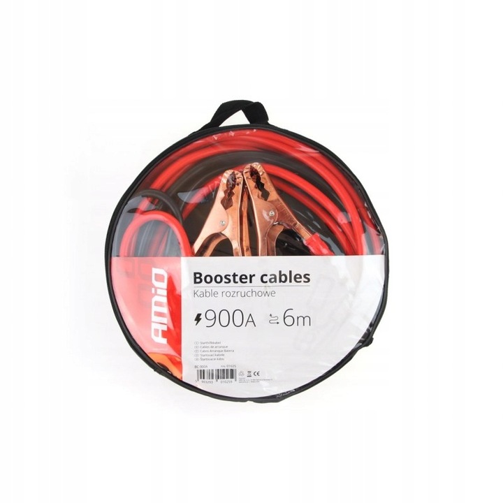 ACCIONAMIENTO CABLES DE ARRANQUE 900A 6M USO SOLIDNE 