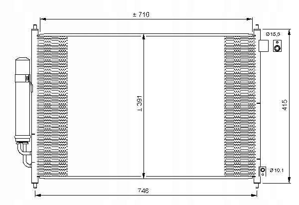 CONDENSADOR NRF 35866 