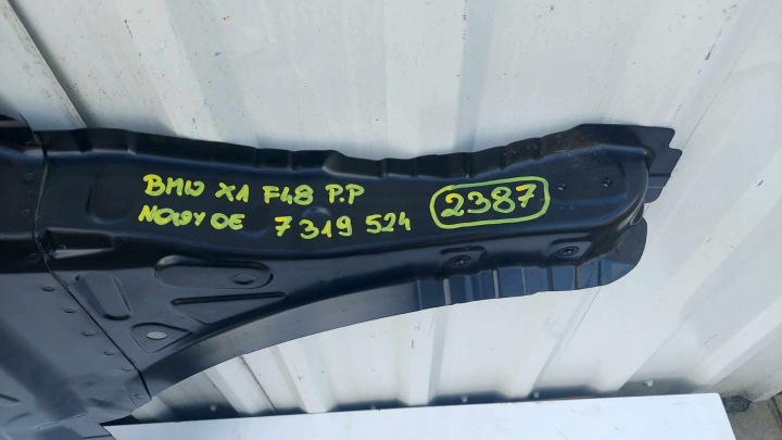 BMW X1 F48 POTEAU A DROIT AVANT AVANT NEUF OE 2387