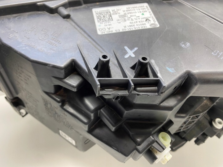 RENAULT AUSTRAL PHARE DROITE DROIT AVANT AVANT COMPLET LED EUROPE 260103381R