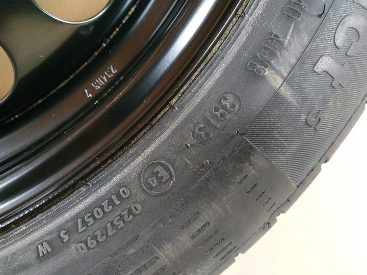 RUEDA ZAPAS OPEL ASTRA J IV INSIGNIA B 5X115 17'' 