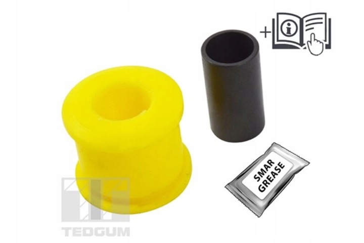 00467427/TED POLYURÉTHANE MANCHON BIELLE DE POUSSÉE ARRIÈRE POPRZ TEDGUM