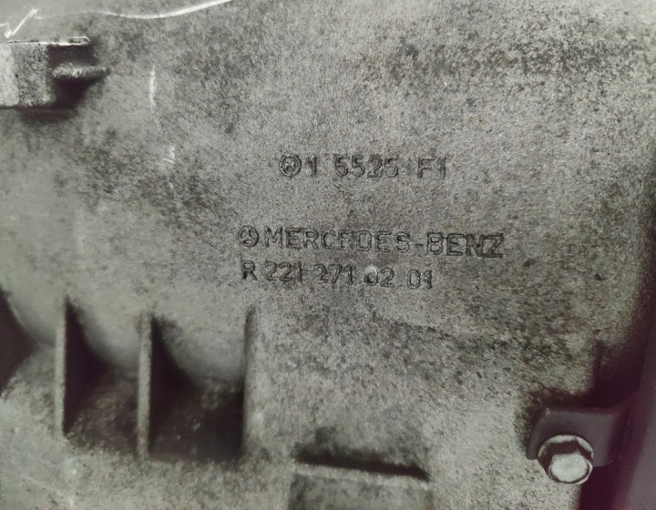 MOTEUR COMPLET ESSENCE MERCEDES W221 C216 5.5 517 KM 275953